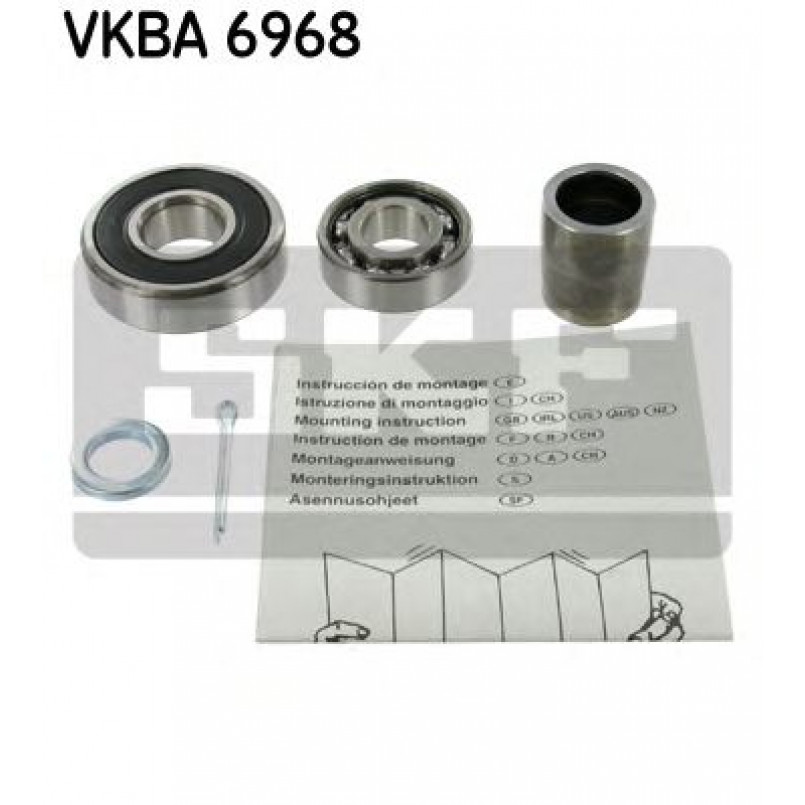 VKBA 6968 SKF Підшипник роликовий конічний